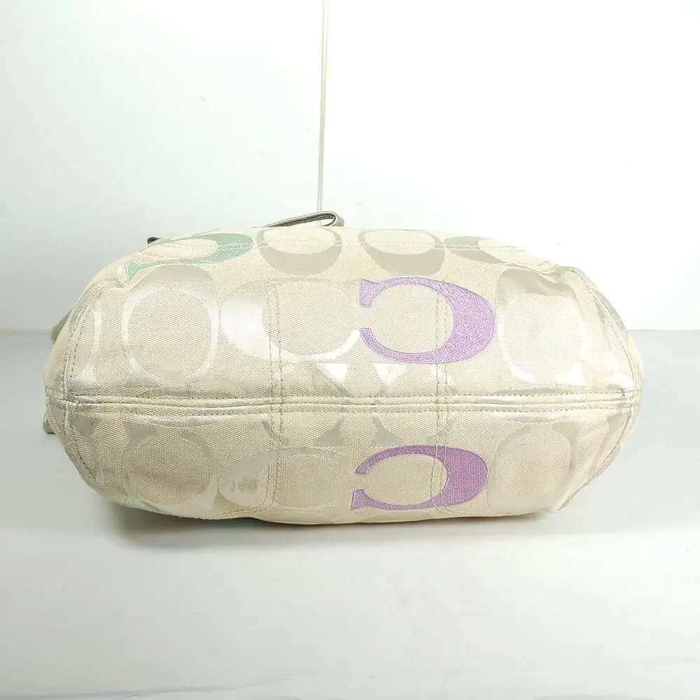 Coach vtg poppy
